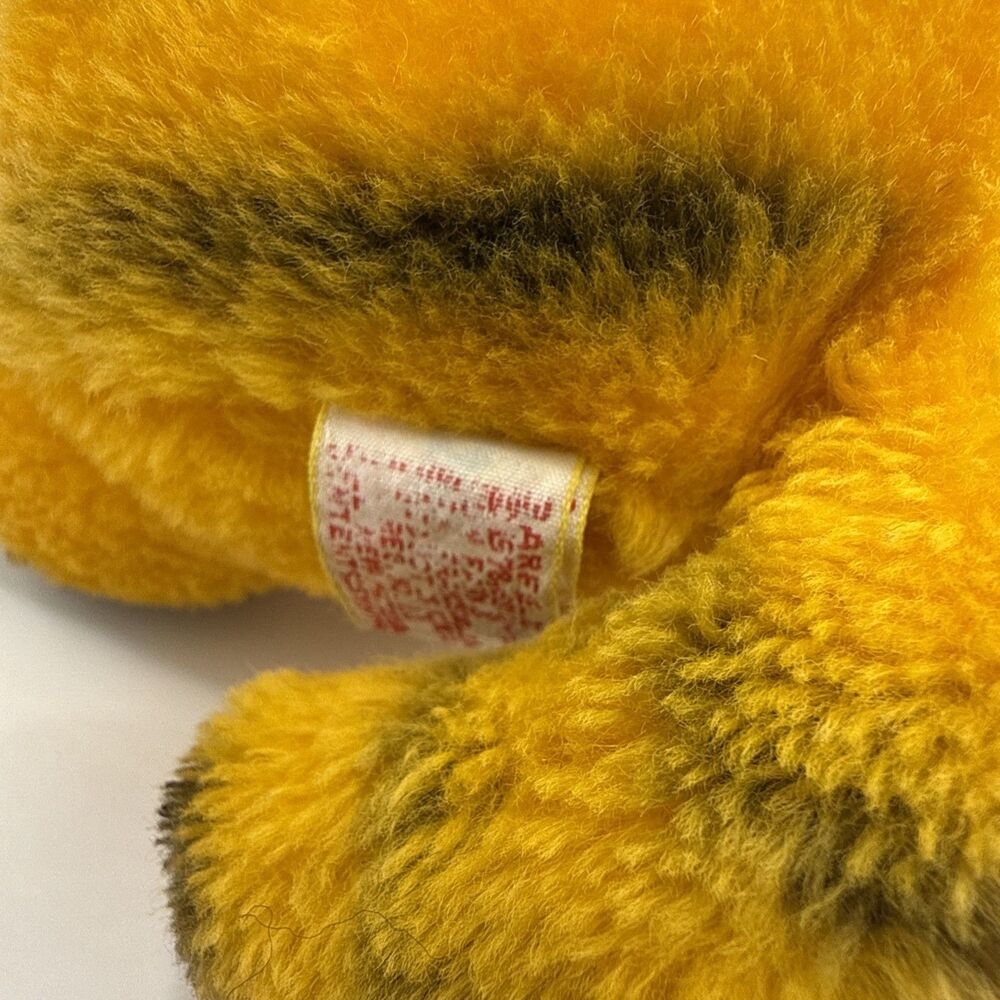 Vintage 1980s Dakin Garfield Golf Plush Blue Shirt Visor Stuffed Cat - Picture 5 of 9